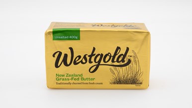 Westgold Unsalted New Zealand Grass-Fed Butter