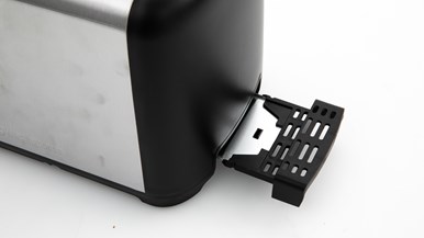 Westinghouse 2 Slice Toaster Stainless Steel WHTS2S06SS