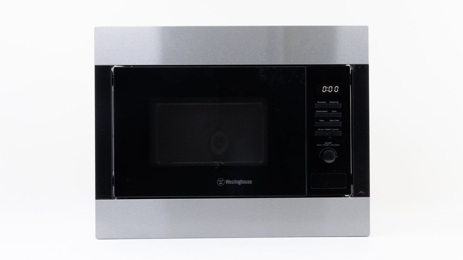 Westinghouse 25L built-in microwave, stainless steel WMB2522SC carousel image