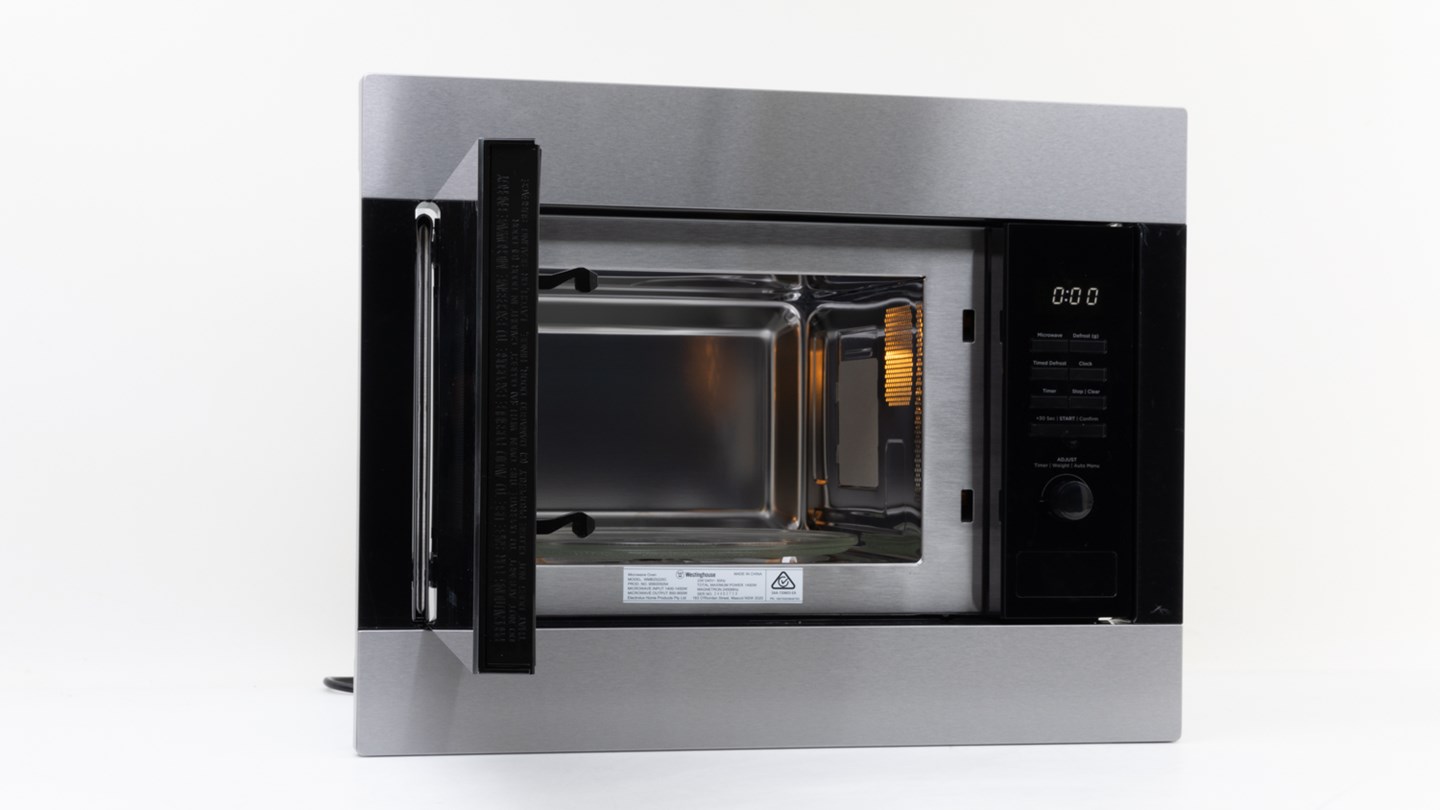 Westinghouse 25L builtin microwave, stainless steel WMB2522SC Review