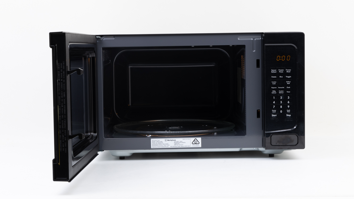 Westinghouse 40L Benchtop Black Microwave WMF4102BA Review Microwave