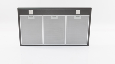 Westinghouse 90cm Canopy rangehood, dark stainless steel (WRC924DSD)