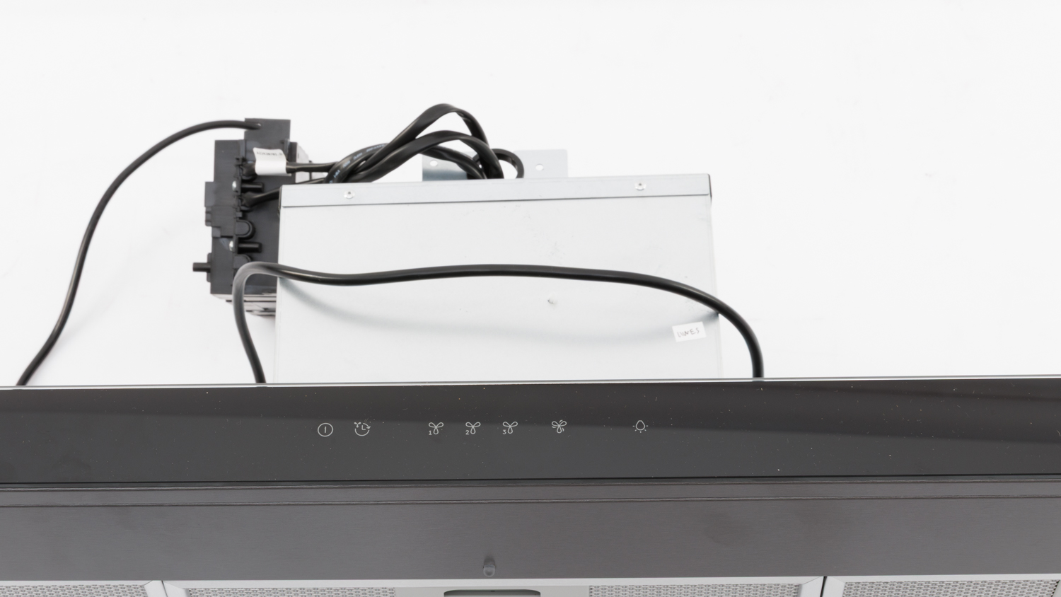 Westinghouse 90cm Canopy rangehood, dark stainless steel (WRC924DSD)