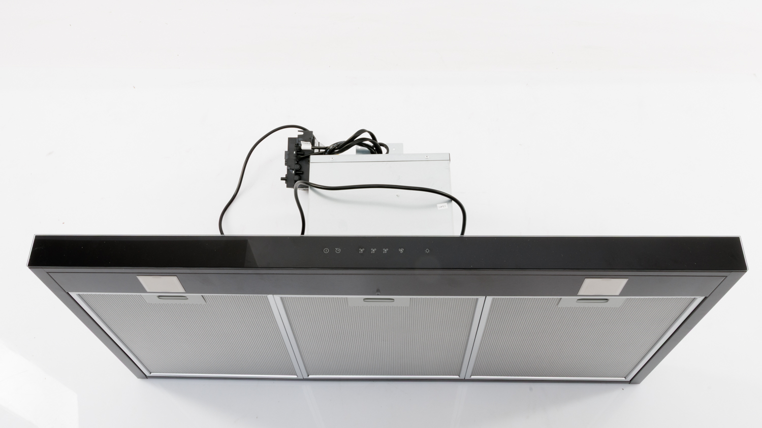 Westinghouse 90cm Canopy rangehood, dark stainless steel (WRC924DSD)