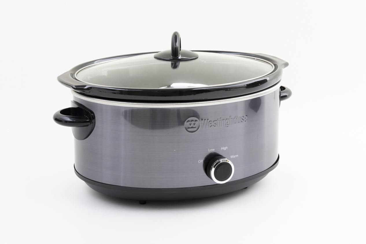 Westinghouse Slow Cooker 6.5L WHSC08KS carousel image