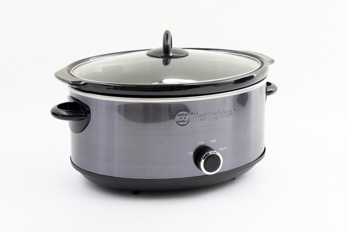 DeLonghi Electric Slow Cooker Pot CKS1660D Review Slow cooker CHOICE