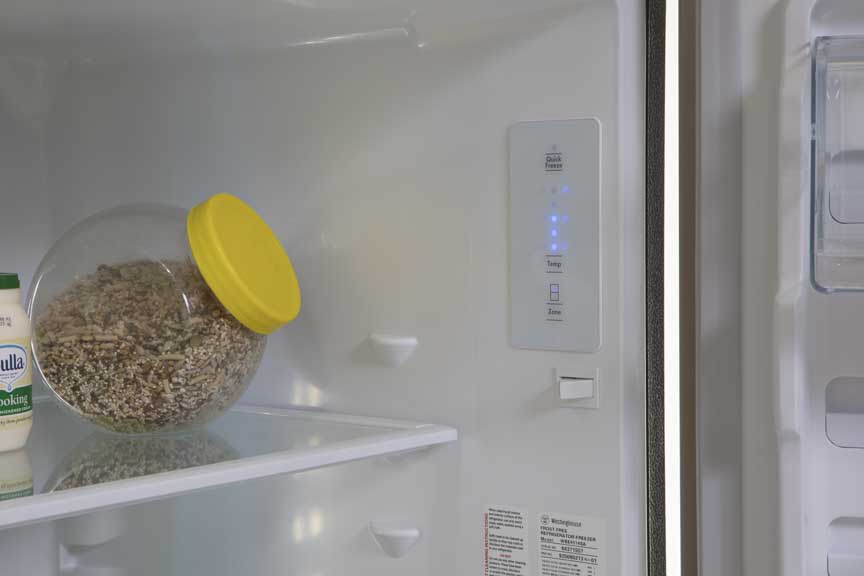 Westinghouse WBE4514SA Review Best rated fridges CHOICE