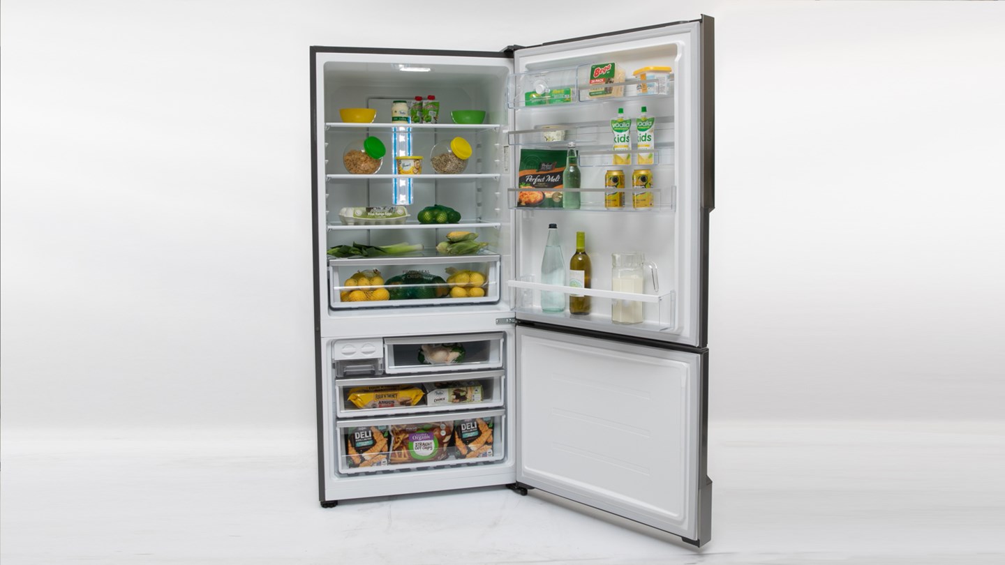 Westinghouse WHE6170SB Review Best rated fridges CHOICE