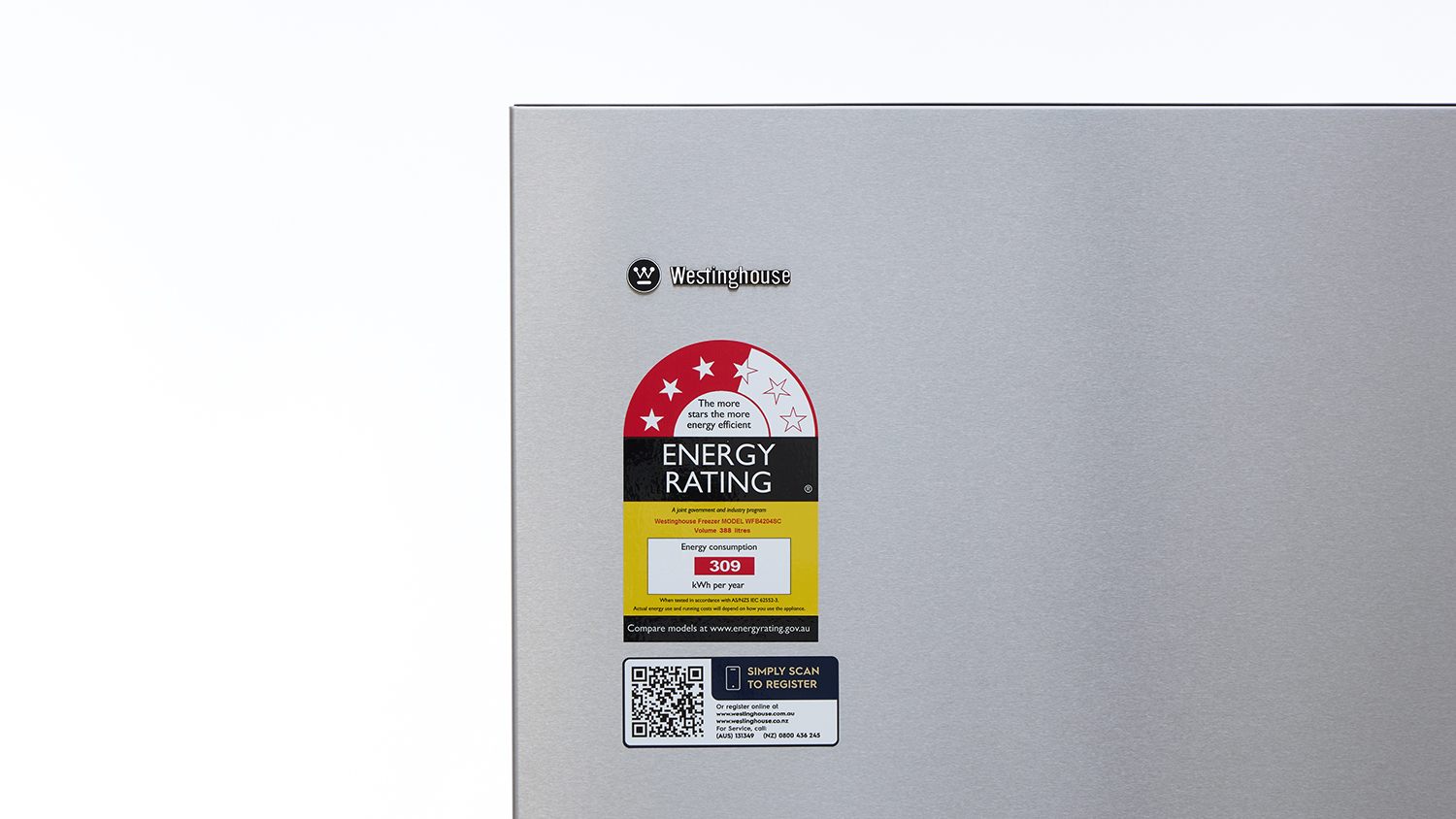 Westinghouse WFB4204SC