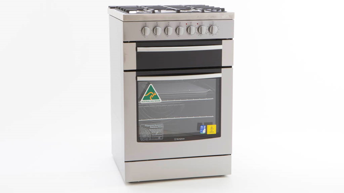 Westinghouse WFE647SA Review Freestanding oven (with cooktop) CHOICE
