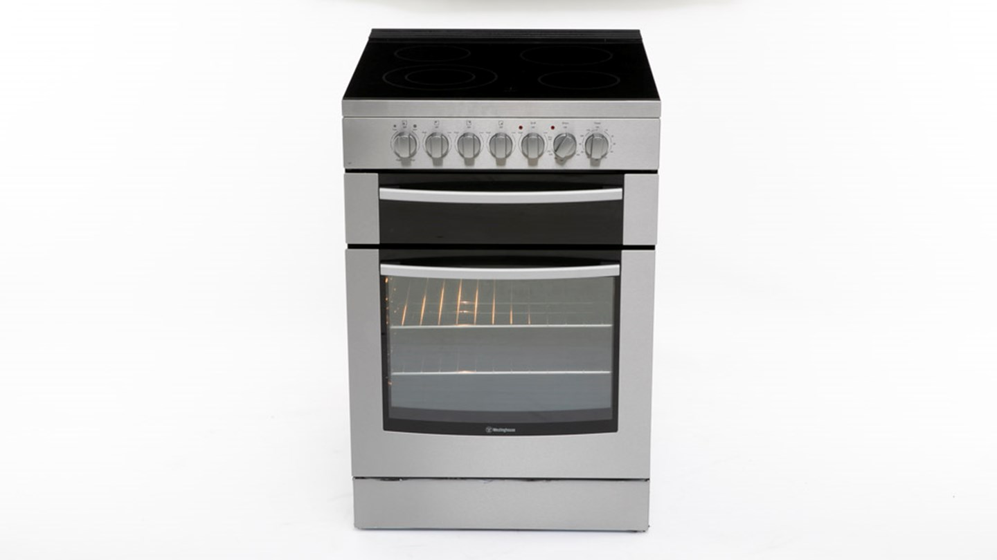 Westinghouse WFE619SA Review Freestanding oven (with cooktop) CHOICE