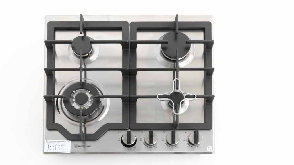Westinghouse WHG644SC Review Gas cooktop CHOICE