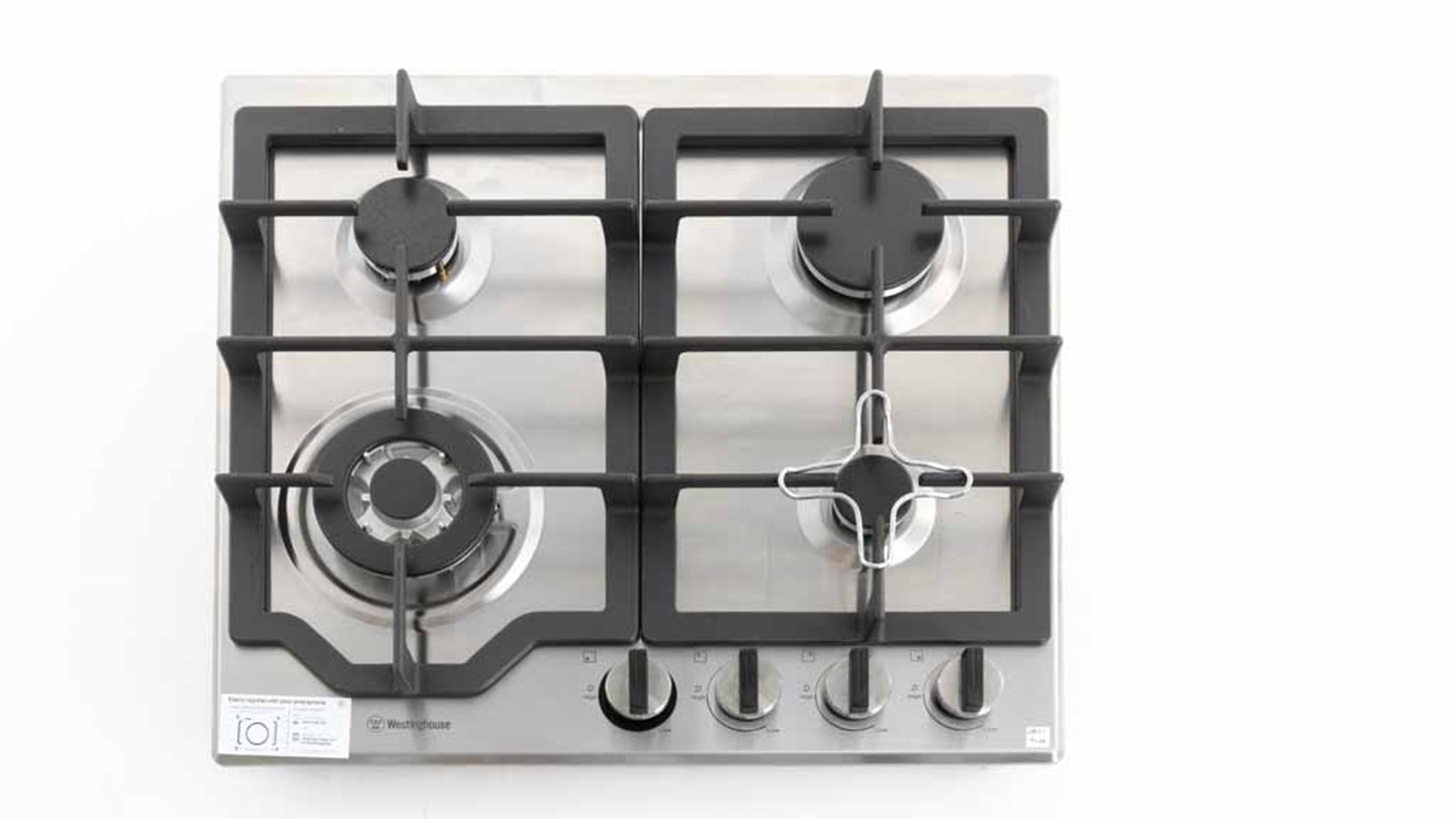 Westinghouse WHG644SA Review Best gas cooktops CHOICE