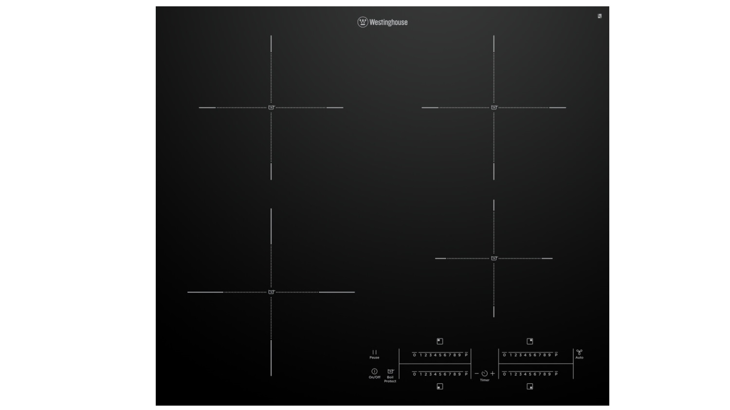 Westinghouse WHI643BD