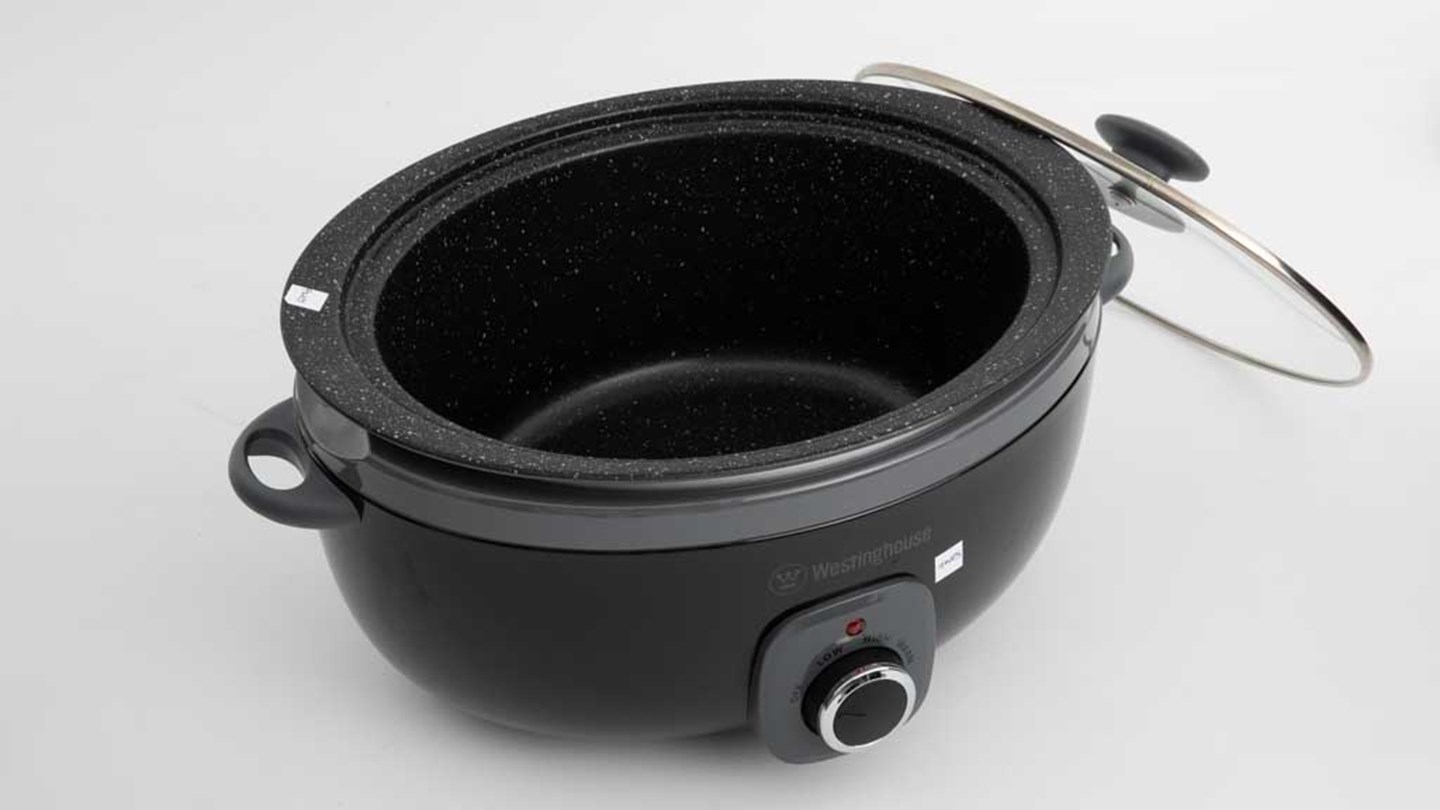 Westinghouse WHSC04K 6.5L Slow cooker Review Slow cooker CHOICE