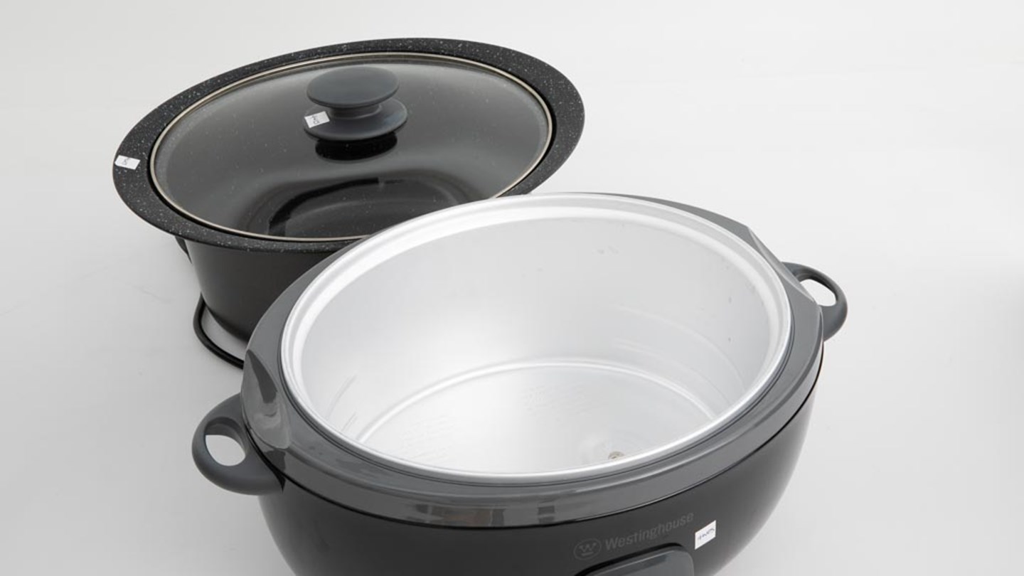 Westinghouse WHSC04K 6.5L Slow cooker Review Slow cooker CHOICE