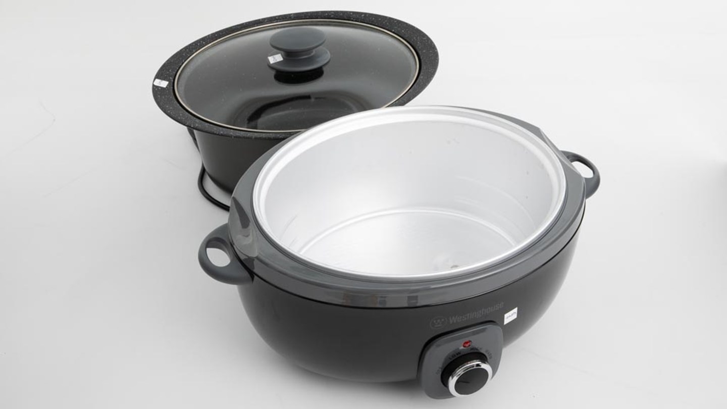 Westinghouse WHSC04K 6.5L Slow cooker Review Slow cooker CHOICE