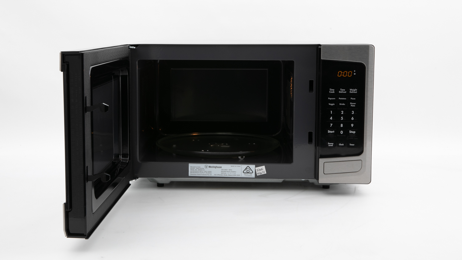 Westinghouse WMF2302SA Review Microwave CHOICE