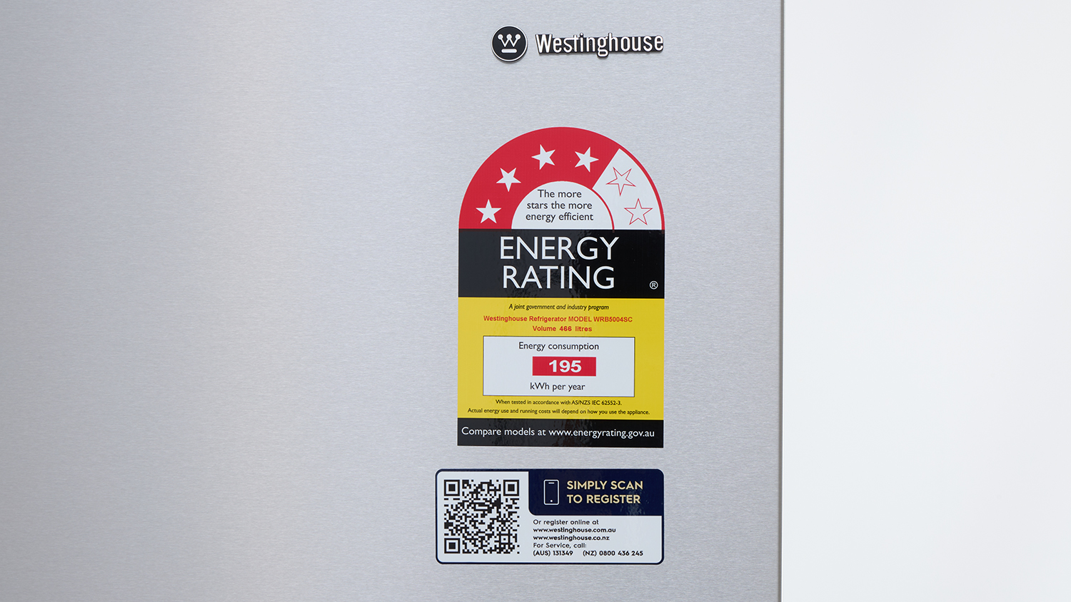Westinghouse WRB5004SC