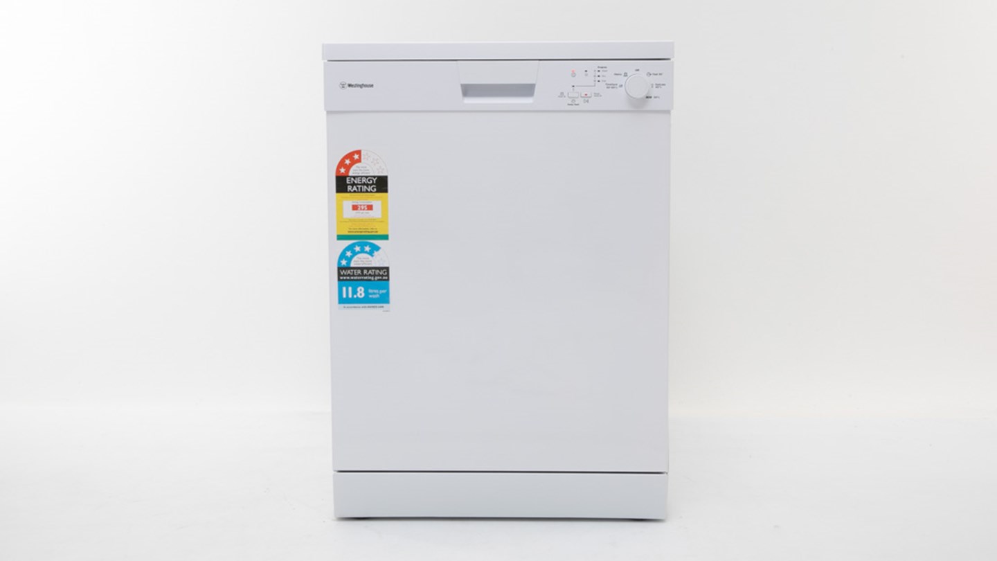Westinghouse WSF6604WA Review Dishwasher CHOICE