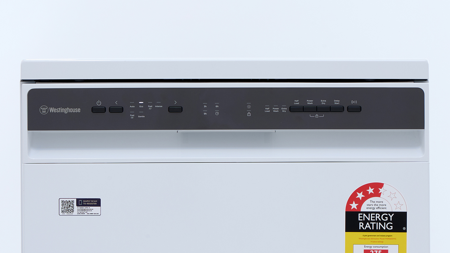 Westinghouse WSF6602WC