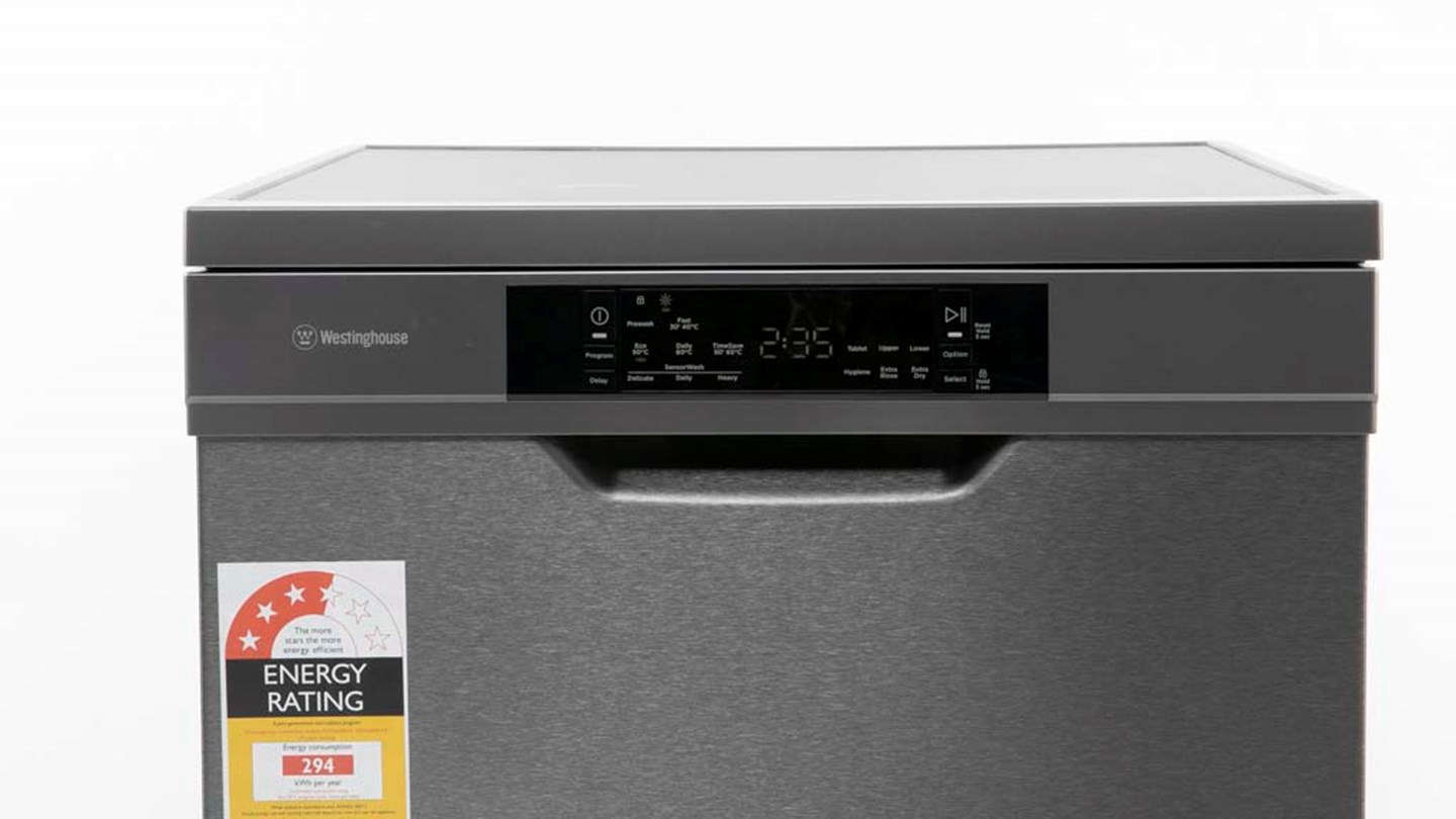 Westinghouse WSF6608KXA Review Dishwasher CHOICE