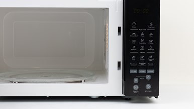 Whirlpool 38L 1000W Solo Microwave MWP381SB
