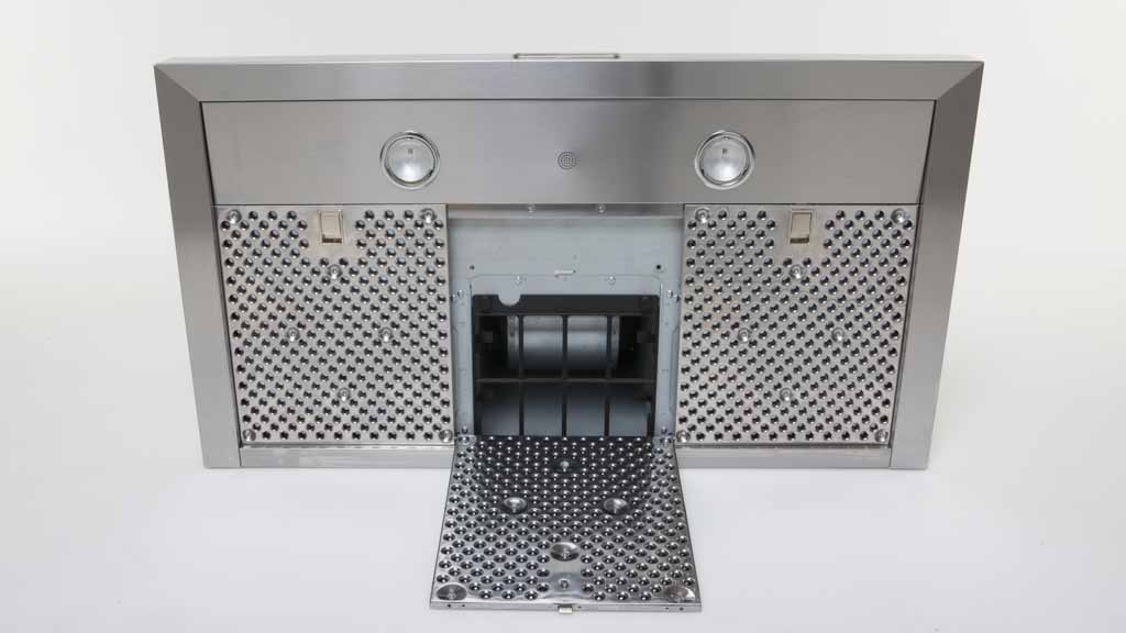 Whirlpool AKR799IX Ducted