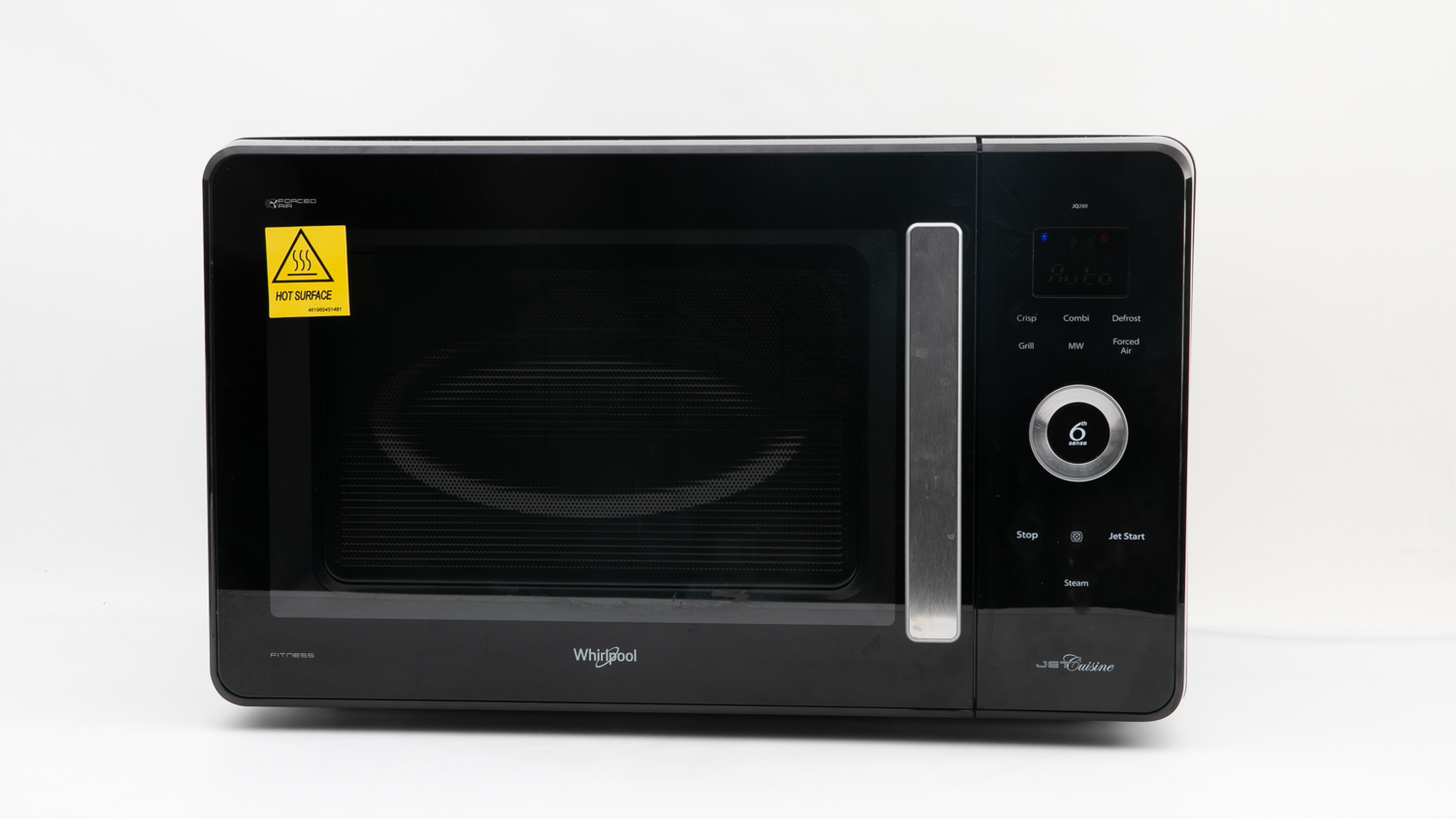 Whirlpool Crisp 'n' Grill Convection Microwave JQ280BL carousel image