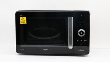 Whirlpool Crisp 'n' Grill Convection Microwave JQ280BL