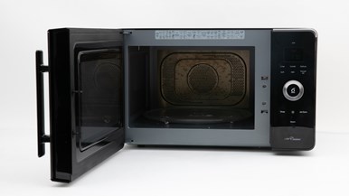Whirlpool Crisp 'n' Grill Convection Microwave JQ280BL