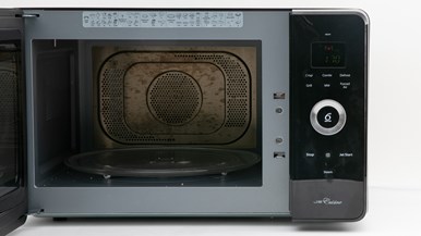 Whirlpool Crisp 'n' Grill Convection Microwave JQ280BL