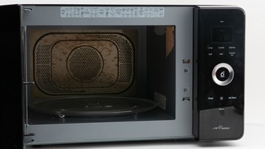 Whirlpool Crisp 'n' Grill Convection Microwave JQ280BL
