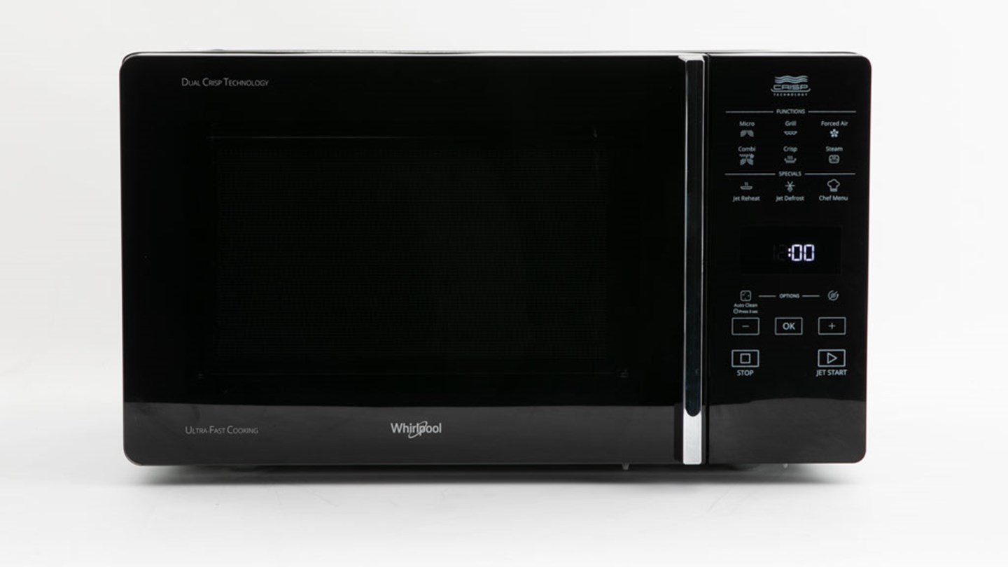 Whirlpool Crisp 'n' Grill Convection Microwave JQ280BL Review