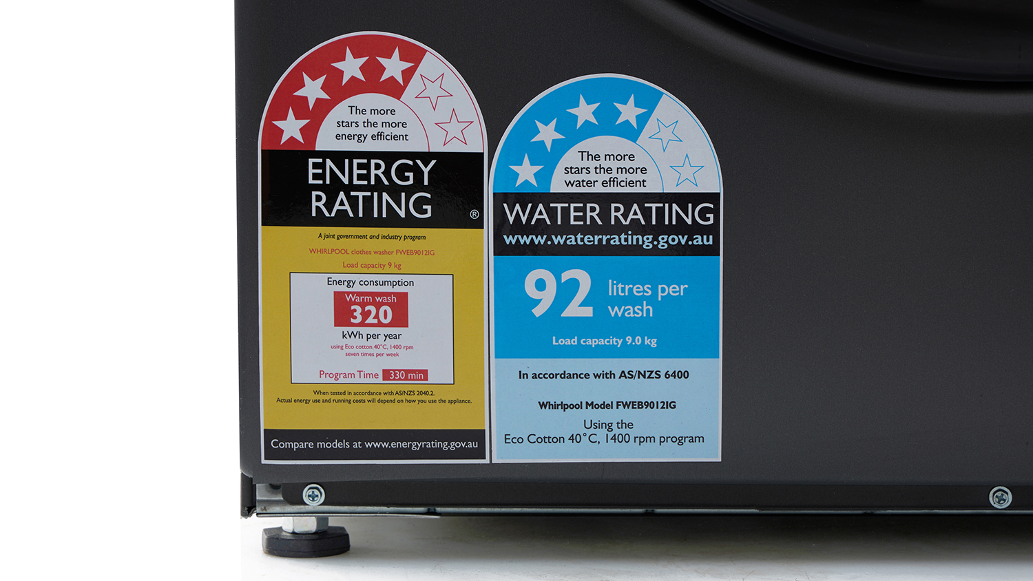 Whirlpool FWEB9012IG