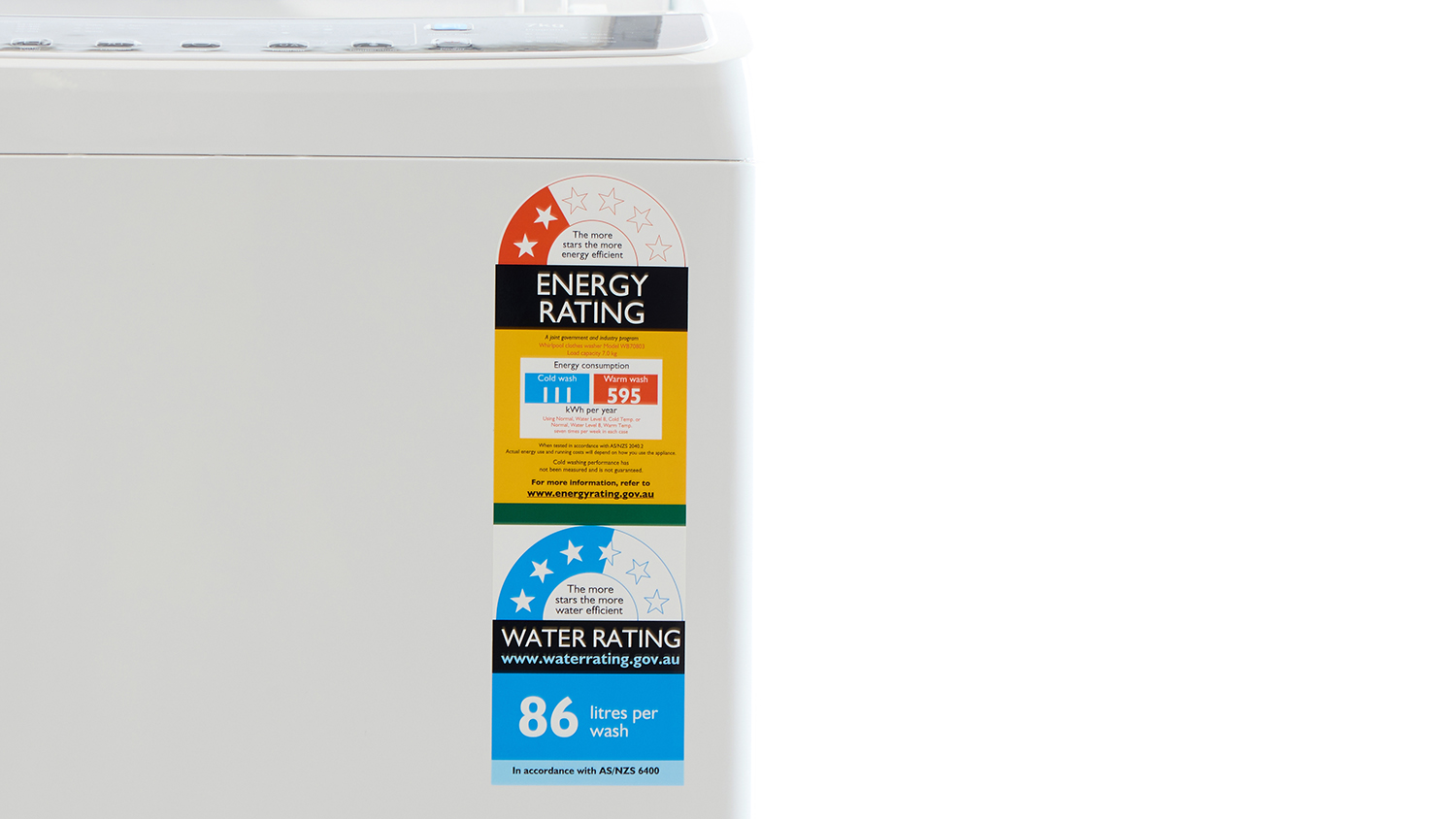 Whirlpool WB70803