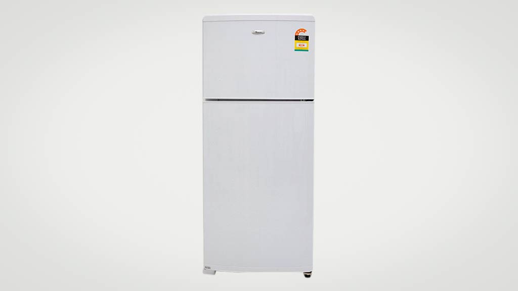 Whirlpool WRID41TW fridge-closed-view