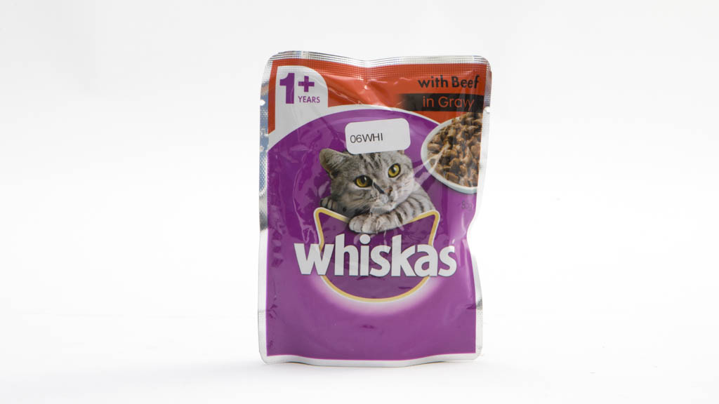 Whiskas 1+ years with Beef in Gravy 3x85g Review Complete wet cat