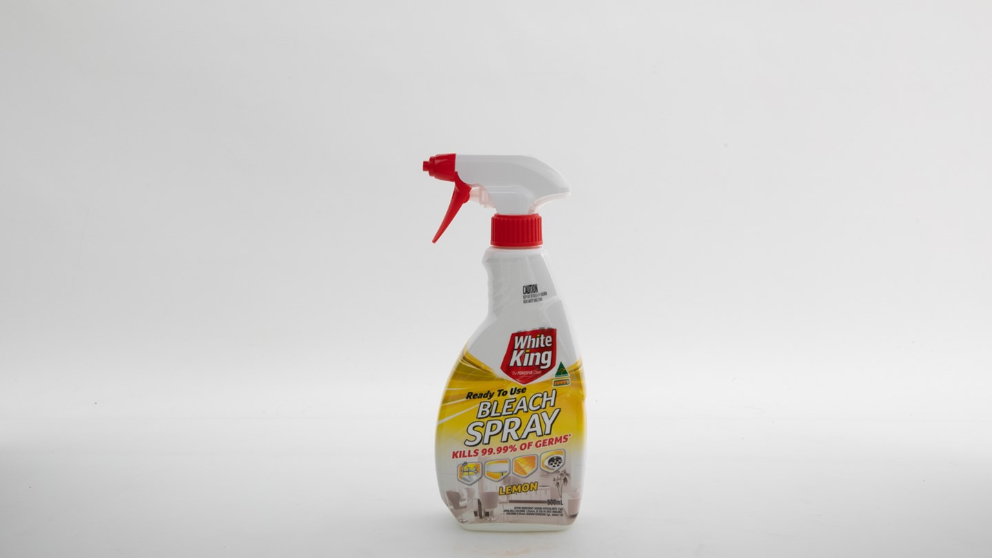 White King Mould & Soap Scum Remover Review Bathroom cleaner CHOICE