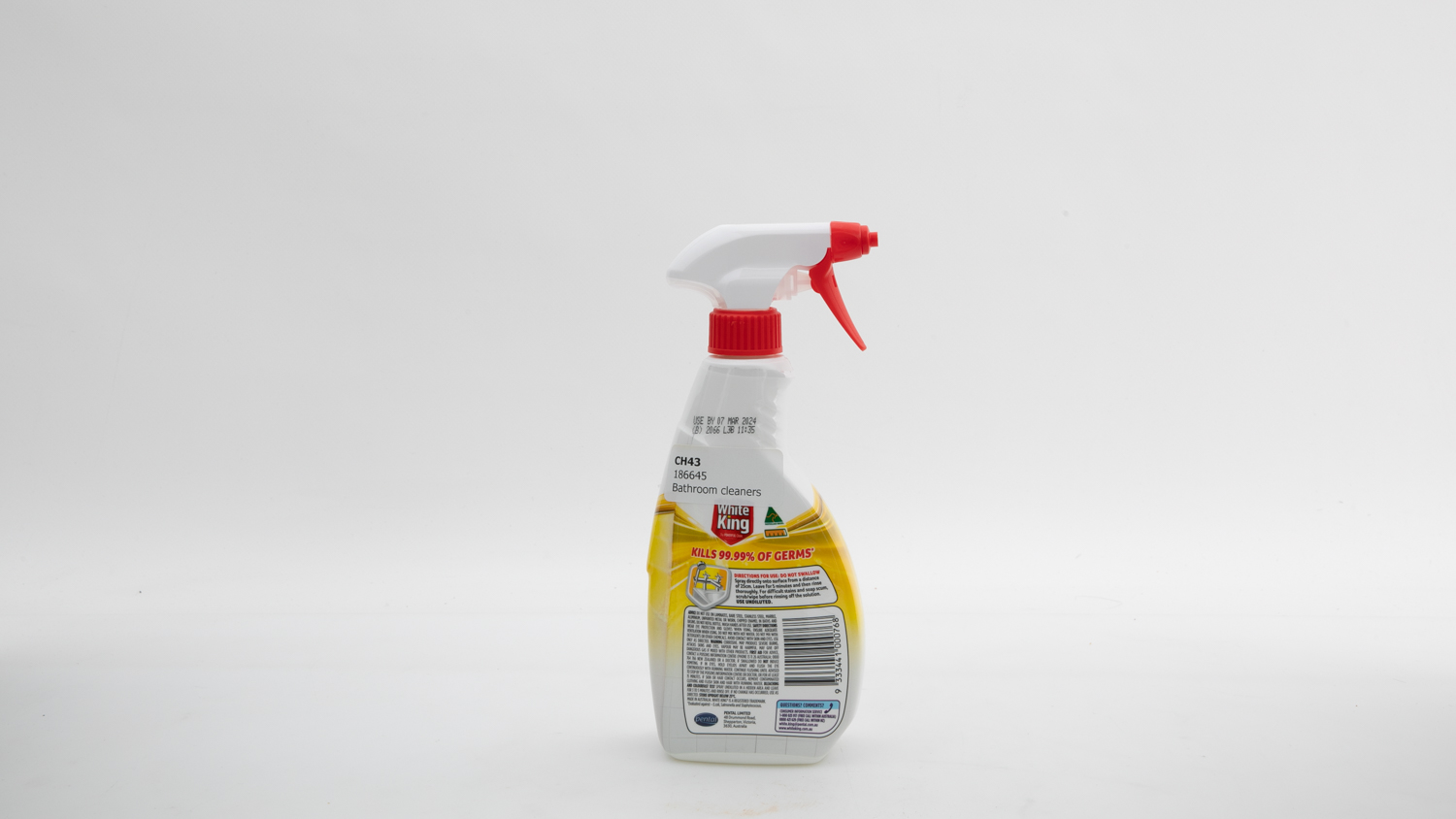 White King Bleach Spray Review Bathroom cleaner CHOICE