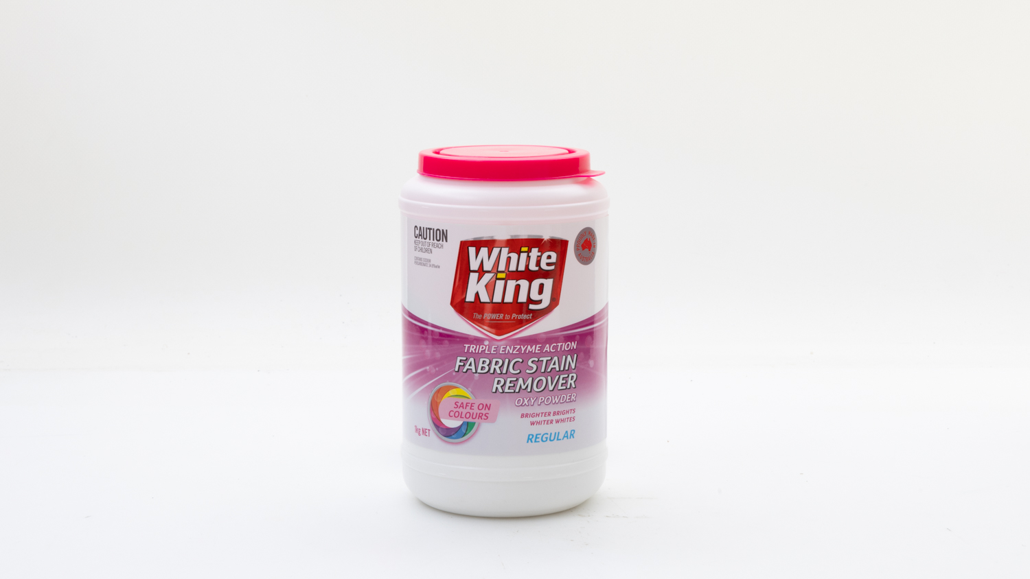 White King Fabric Stain Remover Oxy Powder