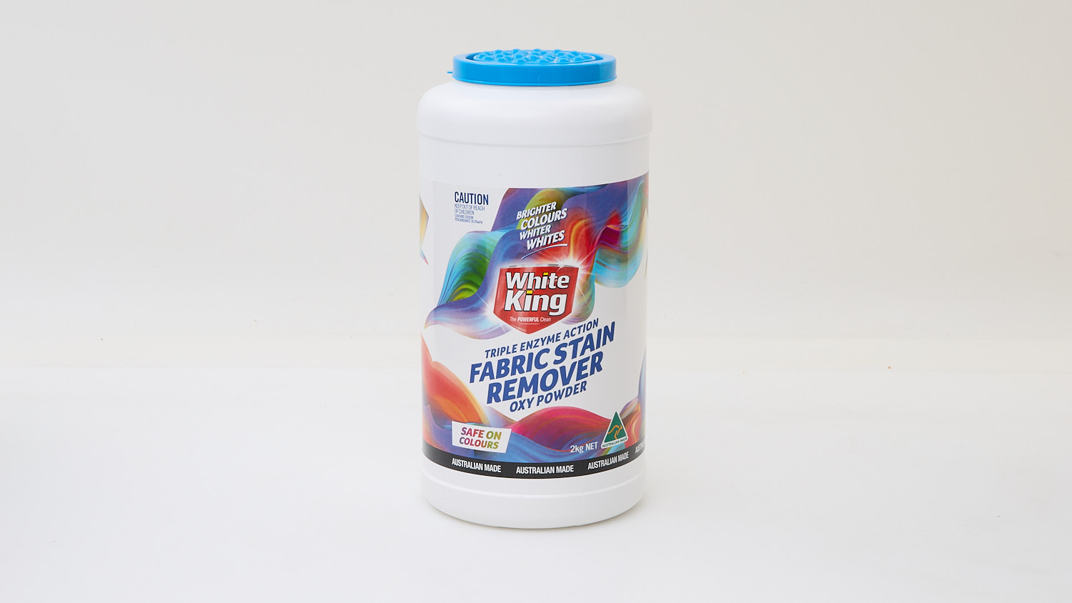 White King Fabric Stain Remover Oxy Powder