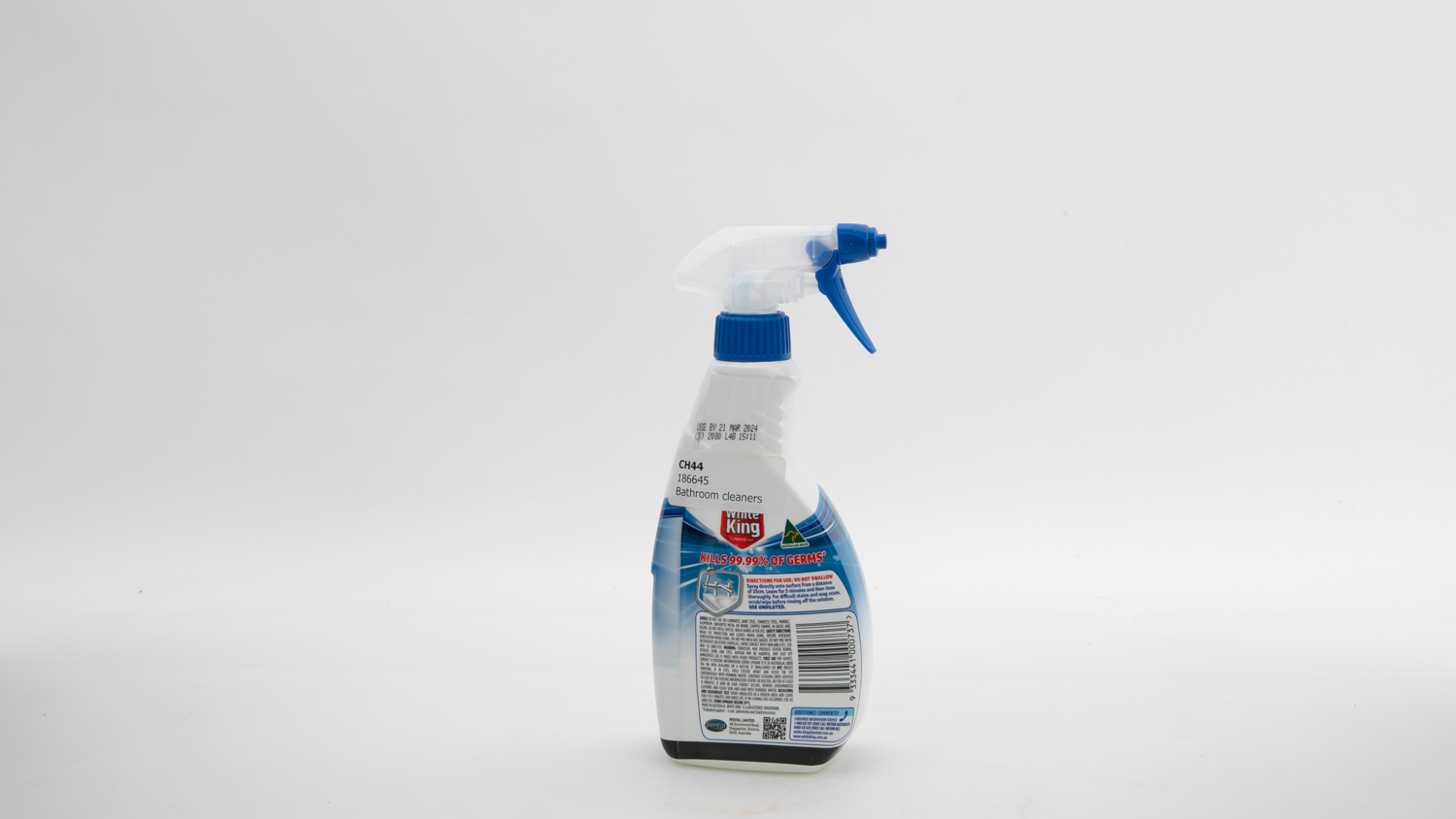 White King Mould & Soap Scum Remover Review Bathroom cleaner CHOICE