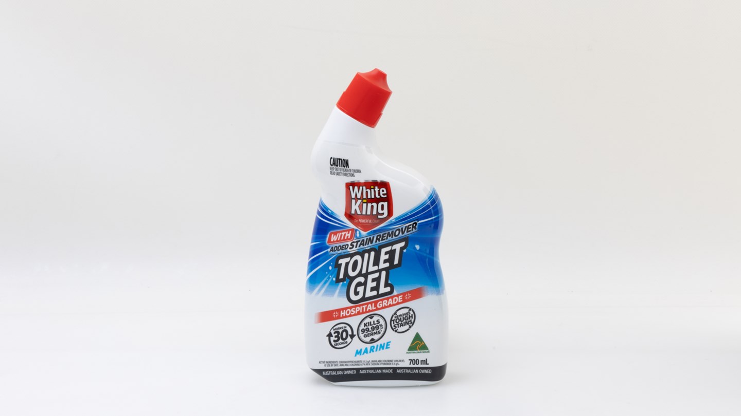 Coles Ultra Bleach Toilet Gel Review Toilet cleaner CHOICE