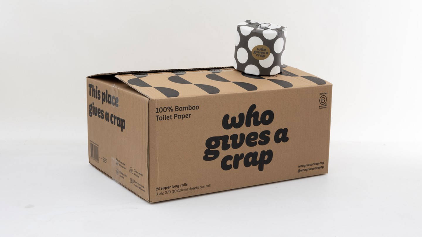 Who Gives A Crap 100 Bamboo Toilet Paper Review Toilet paper CHOICE