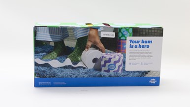 Who Gives A Crap 100% Recycled Classic Soft Double Length rolls