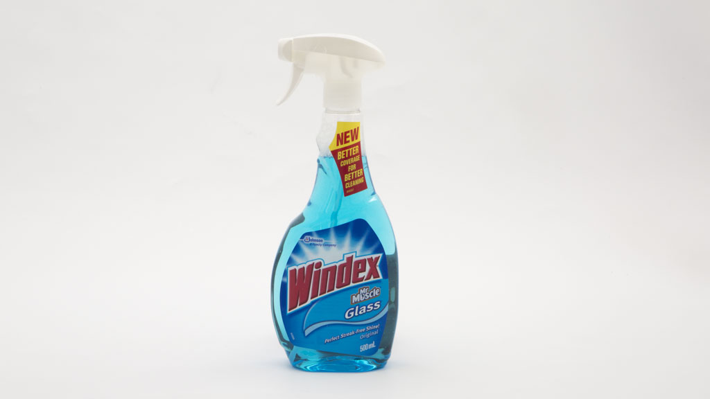 Windex Mr Muscle Glass Glass and window cleaner reviews CHOICE