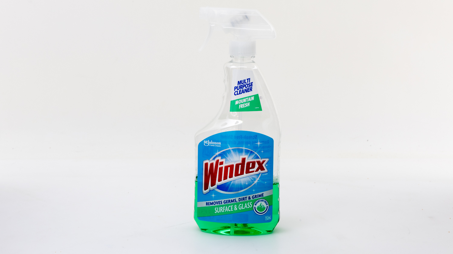 Windex Surface & Glass Multi Purpose Cleaner Mountain Fresh carousel image