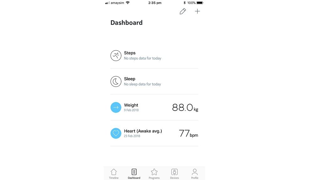Withings (Nokia) Steel HR