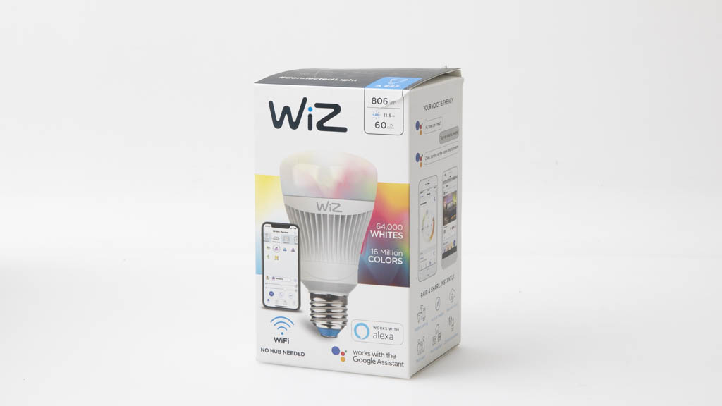 Wiz Connected Light 64000 Whites 16 Million Colors
